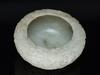 Qing-A White Jade Carved Interlocking Flowers' Washer - 5