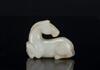 Ming-A White Jade Horse