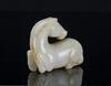 Ming-A White Jade Horse - 2