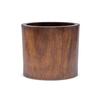 Qing - A Cherry Wood Brushpot