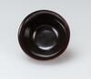 An Imperial Chinese Carved Red ,Green and Black Lacquer Cup With Poem And 2 Seals. - 4