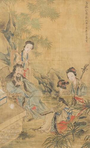 Attributed To:Tang Yin(1470-1524)