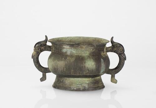 Zhou - An Archaic Bronze Ritual Food Vessel(GUI)