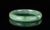 An Apple Green Jadeite Bangle - 3