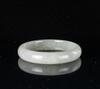 A Translucent Green Jadeite Bangle - 2