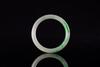 A Translucents Green Jadeite Bangle