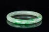 A Translucents Green Jadeite Bangle - 2