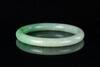 A Translucents Green Jadeite Bangle - 3