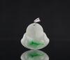 A Green Jadeite Maitreya Pendant - 2