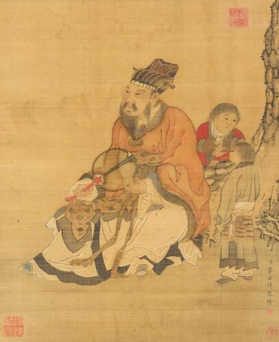 Attributed To:Li Shizhuo (167-1765)