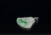 A Green Jadeite Maitreya Pendant - 3