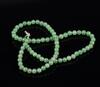 A Lavendar Jadeite Guanyin And Apple Green Jadeite Beads Necklace (2 Pices) - 5