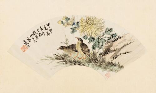 Wu Chang Shuo (1844-1927)