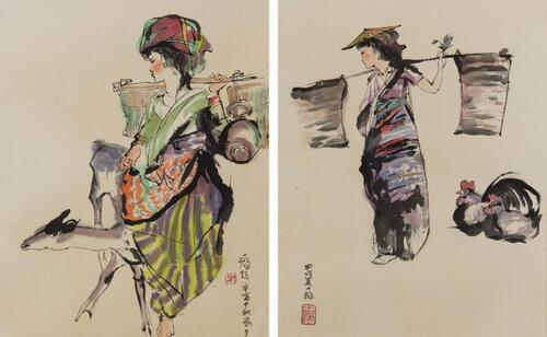 Cheng Shifa(1921-2007)