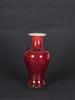 Qing-A Copper-Red Glazed Vase - 2