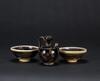 A Jiayao Oil-Spot Tea Bowl And Pot - 2