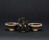 A Jiayao Oil-Spot Tea Bowl And Pot - 3