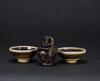 A Jiayao Oil-Spot Tea Bowl And Pot - 4