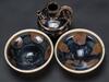 A Jiayao Oil-Spot Tea Bowl And Pot - 5