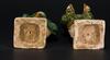 Tang-A Pair Of Green and Yellowish Glazed Ceramic Figure - 6