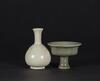 Ding Yao Vase and Longquan Stem Cup - 3