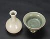 Ding Yao Vase and Longquan Stem Cup - 4