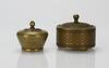 Late Qing /Republic- A Group Of Four Bronze Censer,with Marks - 2