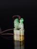 Republic-A Jadeite Carved 'Lion&' Seal - 3