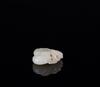 Qing-A White Jade Mandrain Duck Pandant - 4