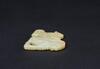 Qing-A White Jade Carved &#8216;Koi,Peach,A Basket&#8217; Pendant - 4