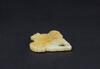 Qing-A White Jade Carved &#8216;Koi,Peach,A Basket&#8217; Pendant - 6