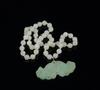 A Jadeite Pendant and 50 Beads Necklace - 5
