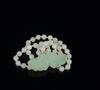A Jadeite Pendant and 50 Beads Necklace - 6