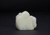 Qing-A Fine White Jade &#8216;Scholar&#8217; Boulder With Imperial Poem - 5
