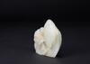 Qing-A Fine White Jade &#8216;Scholar&#8217; Boulder With Imperial Poem - 6