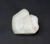 Qing-A Fine White Jade &#8216;Scholar&#8217; Boulder With Imperial Poem - 8