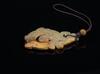 Antiques White Jade Dragon Pendant - 4