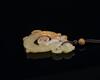 Antiques White Jade Dragon Pendant - 7