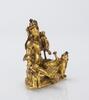 Qing-A Gilt-Bronze Quanyin - 6