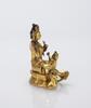 Qing-A Gilt-Bronze Quanyin - 7