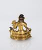 Qing-A Gilt-Bronze Quanyin - 9