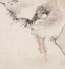 Ren Bonian (1840-1896) Flower And Bird Ink And Color On Paper. Sign And Seal. - 4