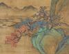 Attributed To:Shitao(1642-1707) Ink And Color On Paper - 2