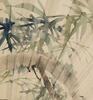 Wu Qing Xia(1910-2008)Fan Painting Huang Baowu(1880-1968) Calligraphy, - 9