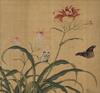 Attributed To:Qian Weicheng(1720-1772) Ink And Color On Silk, 8 Page Albums, Signed and Seal - 5