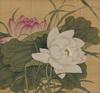 Attributed To:Qian Weicheng(1720-1772) Ink And Color On Silk, 8 Page Albums, Signed and Seal - 6