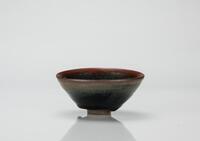 A Black Glazed Jian Yao Tea Bowl
