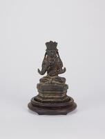 Qing-A Bronze Buddha