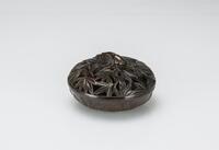 Qing-A Bronze &#8216;Cicada and Bamboo&#8217; Cover Censer with &#8216;xuan&#8217; mark