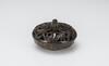 Qing-A Bronze &#8216;Cicada and Bamboo&#8217; Cover Censer with &#8216;xuan&#8217; mark - 2